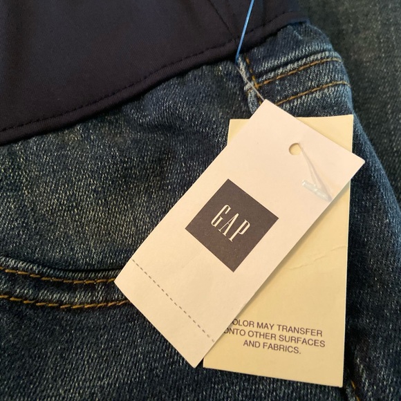 Gap Maternity Demi Panel Jeans - Picture 3 of 3